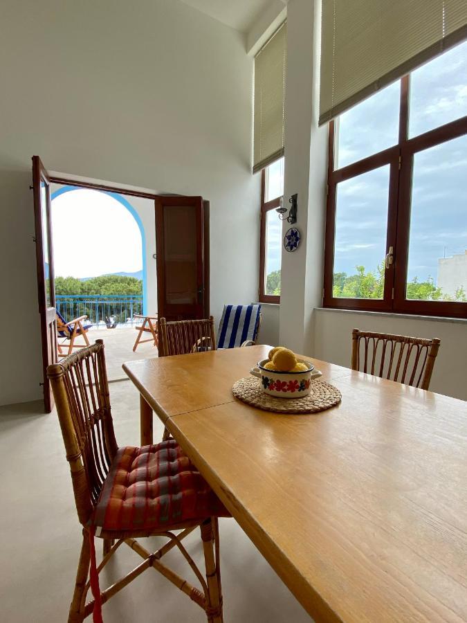 Casa Dell'Arco Apartment Santa Marina Salina Ngoại thất bức ảnh